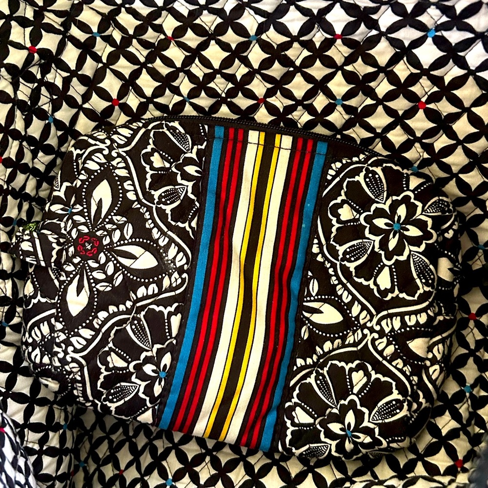 Vera Bradley Medium Make Up Bag